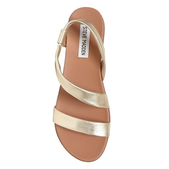 PRICE FIRM NEW*no🔥Steve madden sandals size 7.5 - Picture 2 of 6